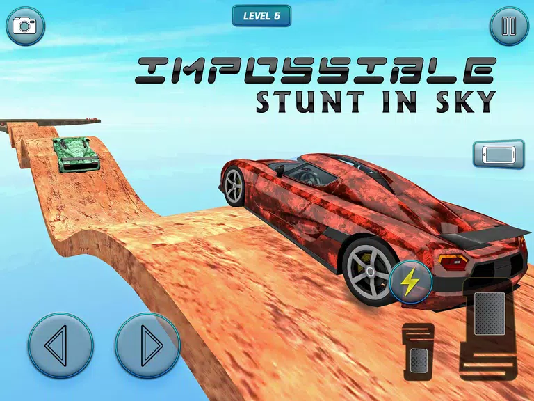 US Army Car Stunts City Drive screenshot 2