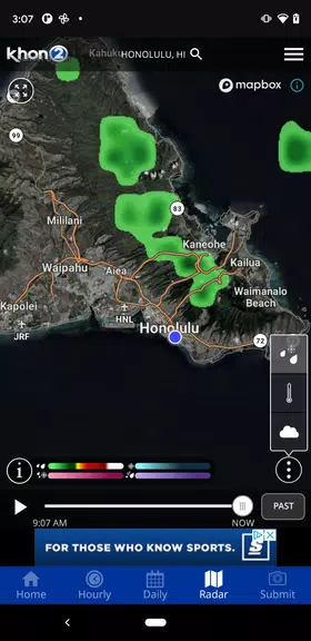 KHON2 WX - Radar & Forecasts screenshot 2