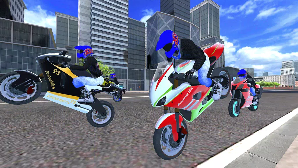 Real Moto Bike City Racing screenshot 3