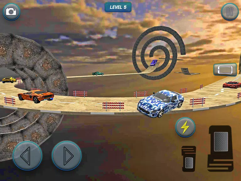 US Army Car Stunts City Drive screenshot 4