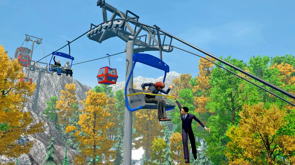 Chairlift Simulator screenshot 3