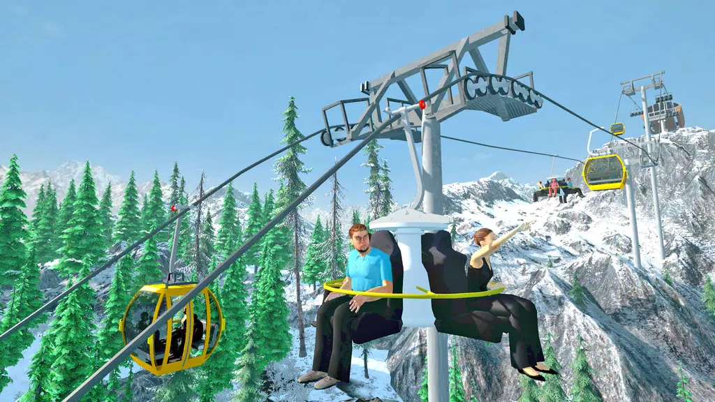 Chairlift Simulator screenshot 1