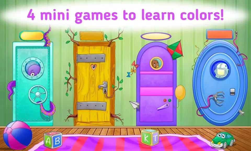 Colors: learning game for kids screenshot 1