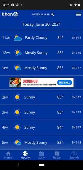 KHON2 WX - Radar & Forecasts screenshot 3