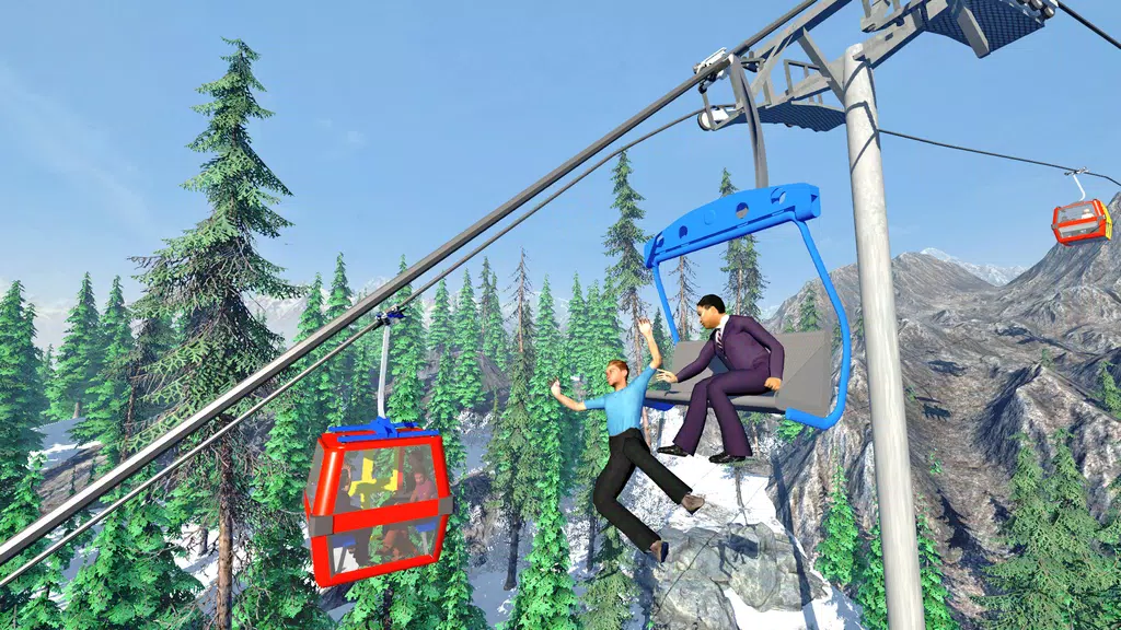 Chairlift Simulator screenshot 2