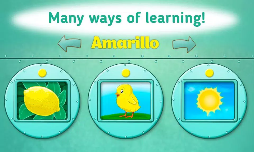 Colors: learning game for kids screenshot 2