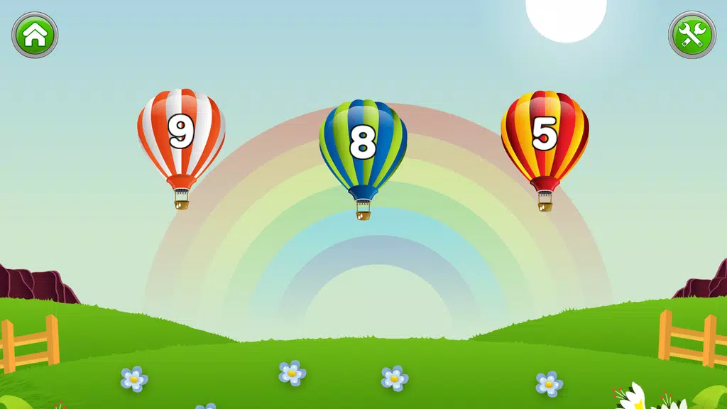 Kids Numbers and Math Lite screenshot 2