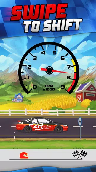 P2R Power Rev Roll Racing Game screenshot 1