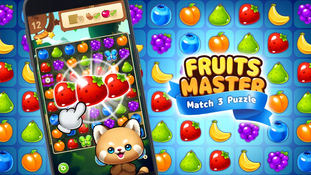 Fruits Master - Match 3 screenshot 3