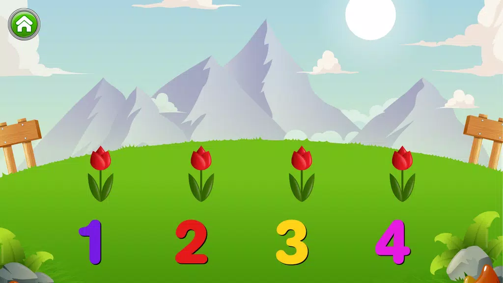 Kids Numbers and Math Lite screenshot 1