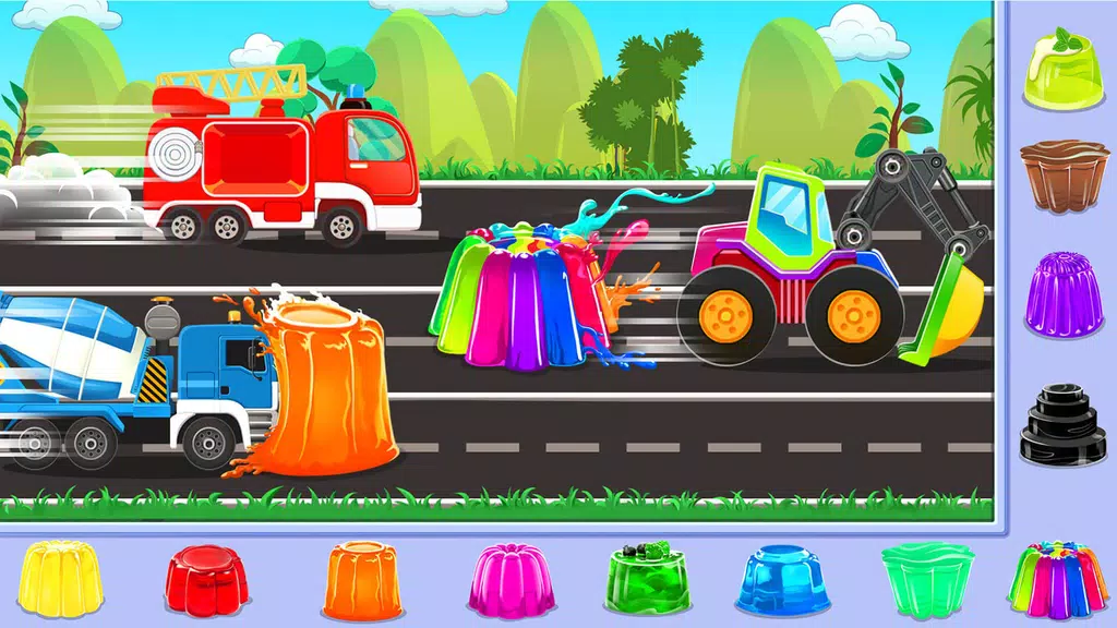 Kids Games : Shapes & Colors screenshot 4