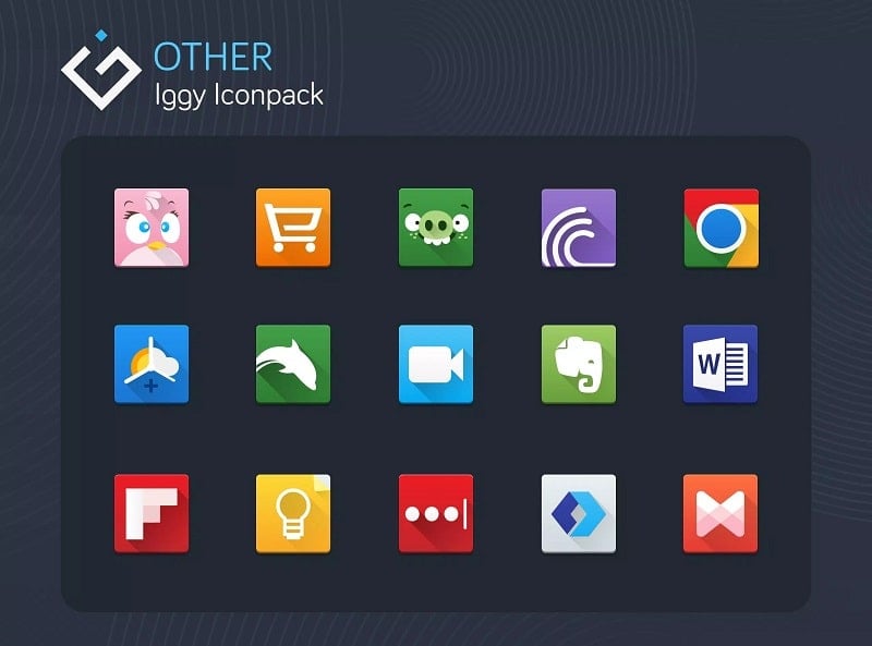 Iggy Icon Pack screenshot 4