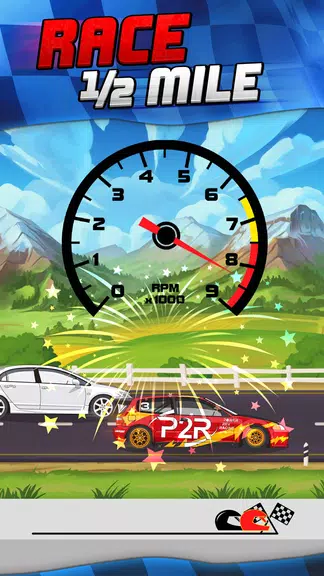 P2R Power Rev Roll Racing Game screenshot 2