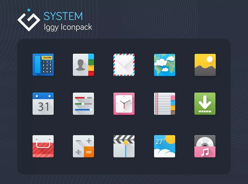 Iggy Icon Pack screenshot 3