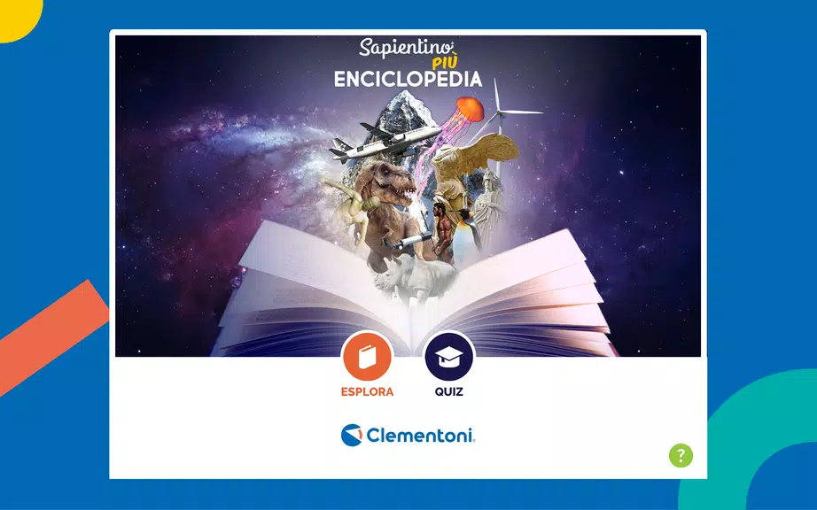 Sapientino Enciclopedia screenshot 1