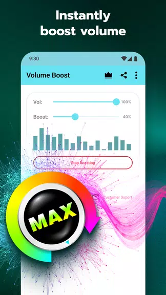 Volume Booster for Android screenshot 3