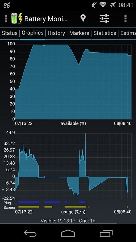 3C Battery Manager screenshot 1