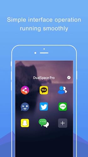 Dual Space Pro -Multi Accounts screenshot 1