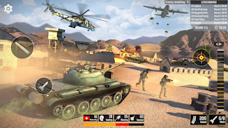 Tank Fury: Battle of Steels screenshot 3