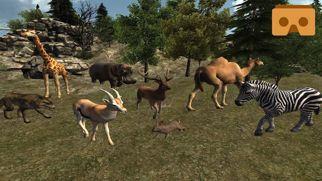 VR Virtual Zoo 3D screenshot 3