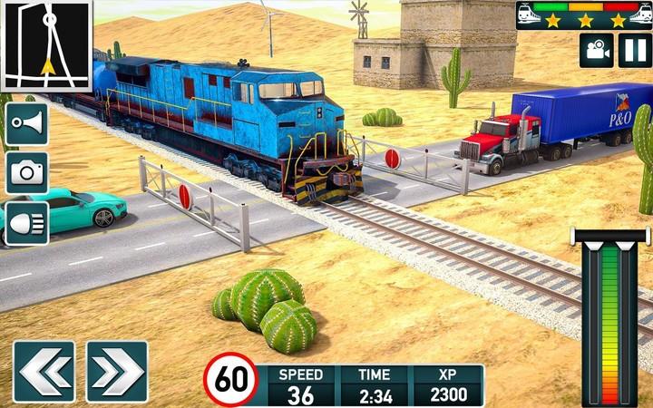 Train Sim: City Train Games screenshot 5