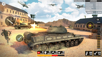 Tank Fury: Battle of Steels screenshot 5