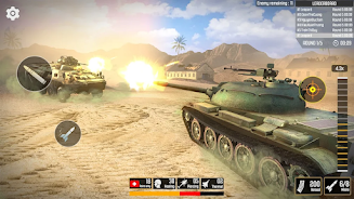 Tank Fury: Battle of Steels screenshot 2