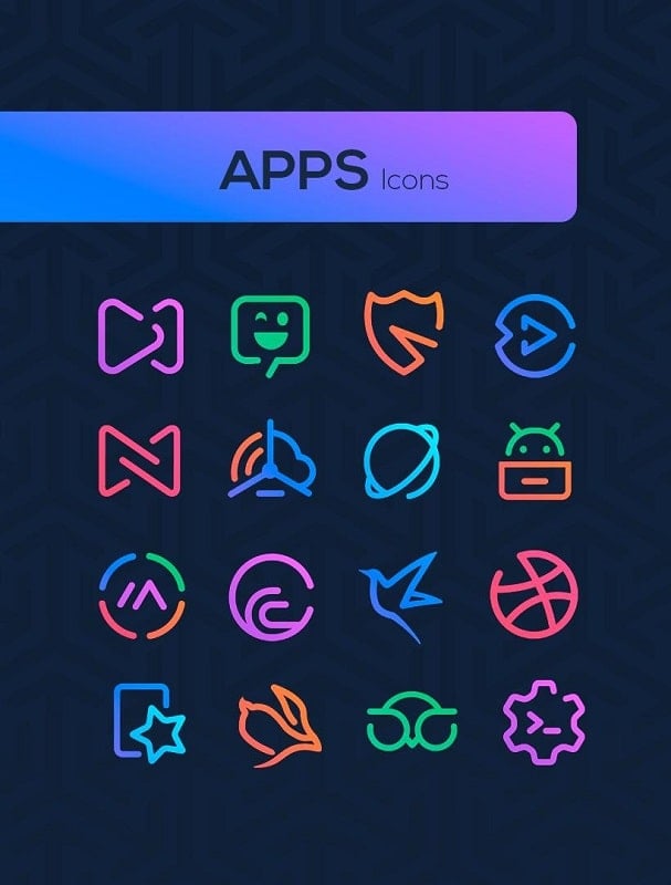 Linebit – Icon Pack screenshot 2