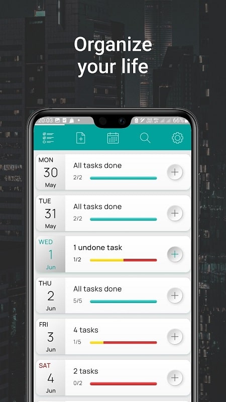 My Tasks screenshot 2