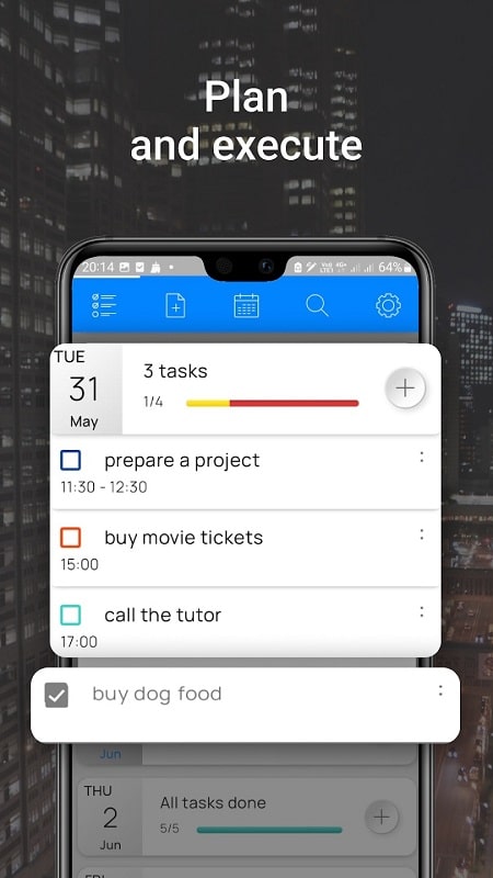 My Tasks screenshot 3