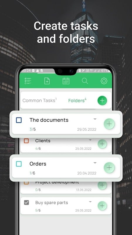 My Tasks screenshot 1