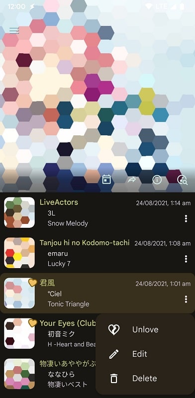 Pano Scrobbler for LastFM screenshot 3