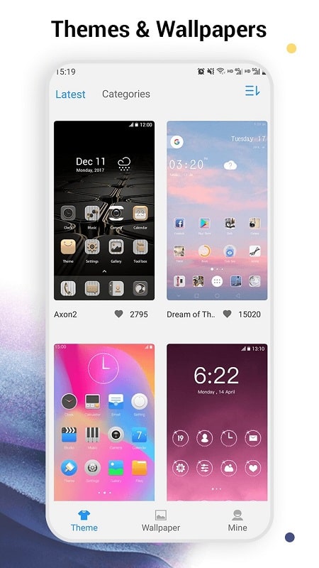 SO S20 Launcher for Galaxy S screenshot 3