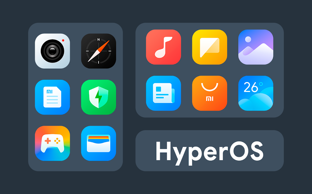 HyperOS screenshot 2