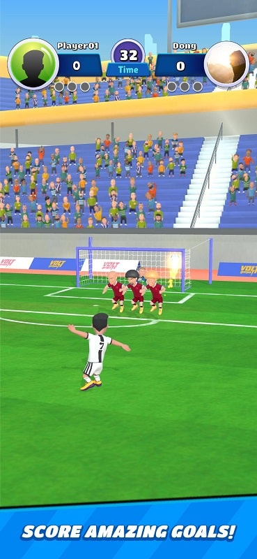 Football Clash - Mobile Soccer screenshot 2