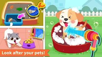 Baby Panda's Home Stories screenshot 5