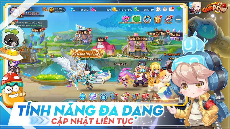 GunPow - Bắn Gà Teen PK screenshot 10