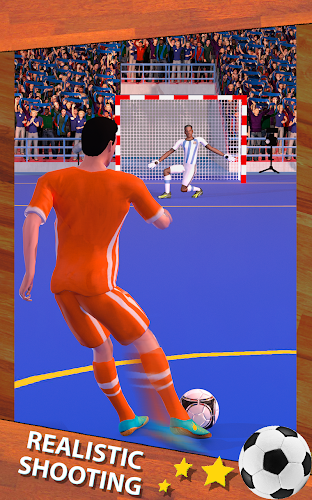 Shoot Goal - Indoor Soccer screenshot 14