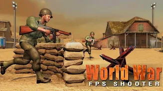 World War Army: War Mission screenshot 3