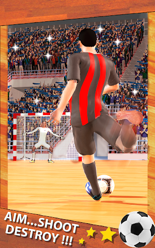 Shoot Goal - Indoor Soccer screenshot 6