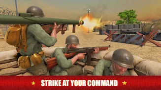 World War Army: War Mission screenshot 2