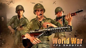 World War Army: War Mission screenshot 1