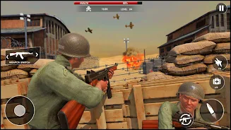 World War Army: War Mission screenshot 5