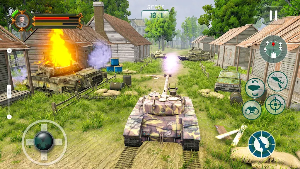 Tank Games Offline: Tank War screenshot 4