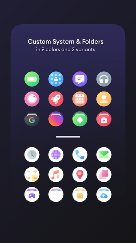 Australis Icon Pack screenshot 3