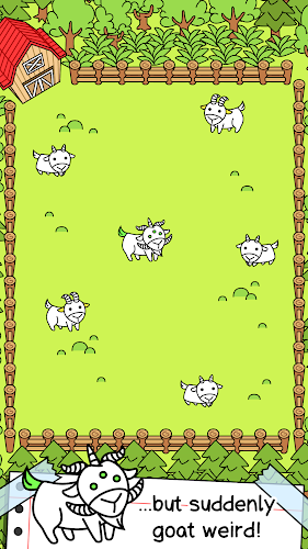 Goat Evolution: Animal Merge screenshot 6