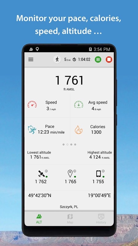 Altimeter screenshot 3