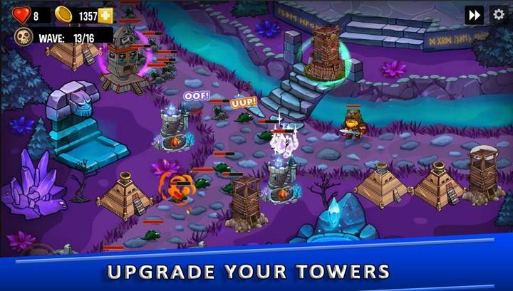 Tower Defense – Defender TD screenshot 1