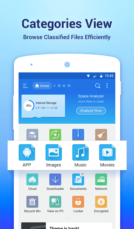 ES File Explorer screenshot 2