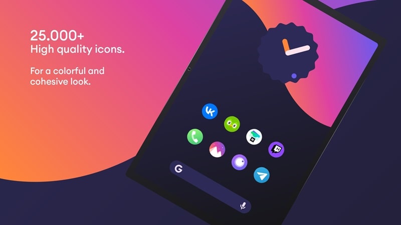 Australis Icon Pack screenshot 1